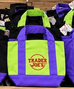 Trader joes tote bag