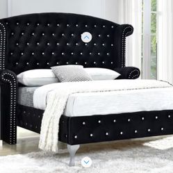 Queen Bed frame and Mattress