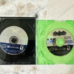 Nintendo GameCube Batman Rise Of Sin Tzu Tested - X Men The Official Game)