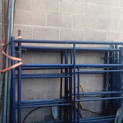 2 Story Scaffolding 