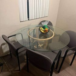 Glass Table