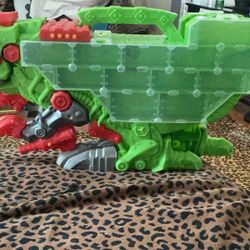 Hot Wheels Dinosaur Cart