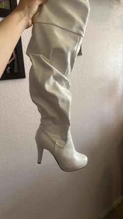 Knee high boots