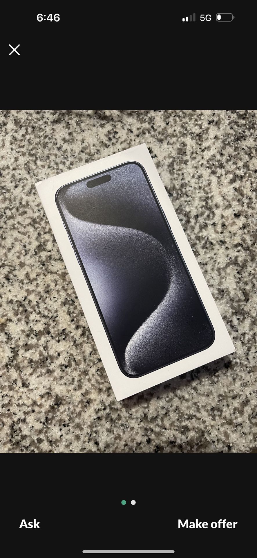 iPhone 15 Pro Max