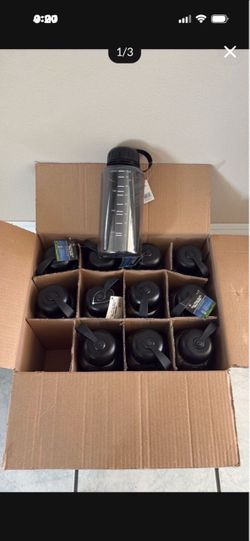 Water bottles