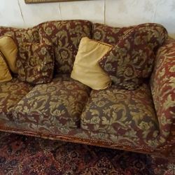 Vintage living Room Sofa & Chairs