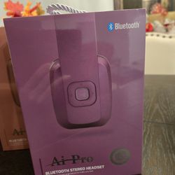Ai Pro Bluetooth Stereo Headset
