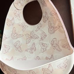 Silicone Bibs For Baby Girl