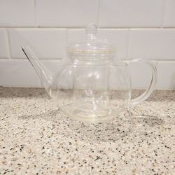 Glass Tea Pot