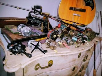 Reels And Rods