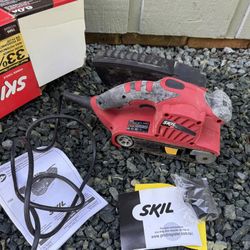 SKIL 7500 6.0A 3" x 18" Corded Electric Belt Sander In Original Box With Manual