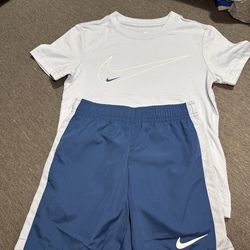 Nike Dri-Fit Shirt & Shorts Sets (2 Sets) – Toddler Boys 3-4T & 4-5T