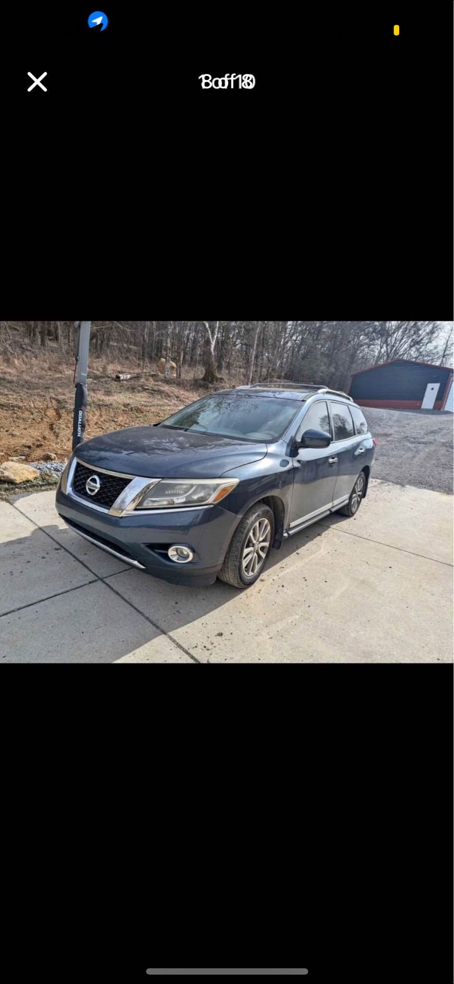 2014 Nissan Pathfinder