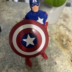 Ultimate Captain America Marvel Legends