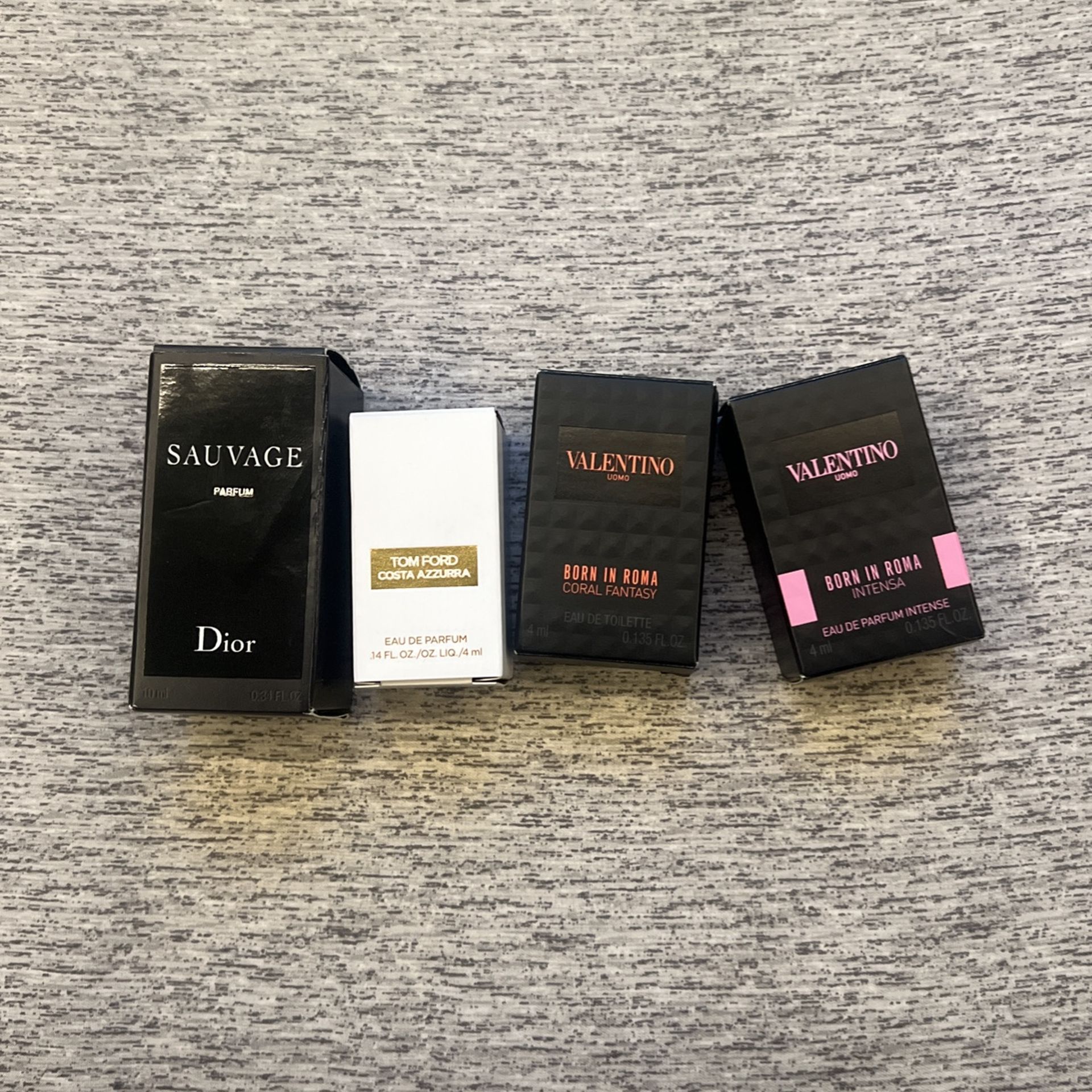 fragrance cologne sample splash bottle lot