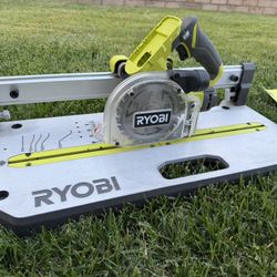 Ryobi 18v Flooring Saw With Extra Blade Like New