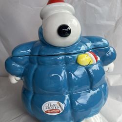 snoopy pufferjacket canister