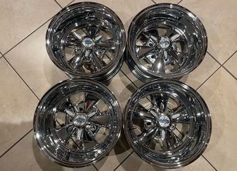 14x7 reversed Cragar ss Wheels