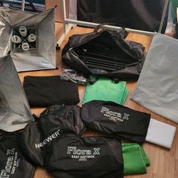 Photography And Streaming Setup