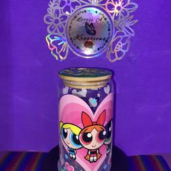 Power Puff 16 Oz Cup