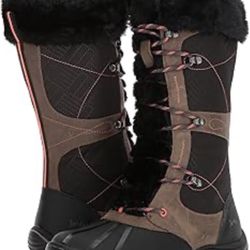 Like New Jambu Womens Broadway Insulated Waterproof Memory Foam Snow Boots 6us Or Kids 4us