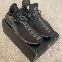 Adidas NMD Human Race Triple Black 