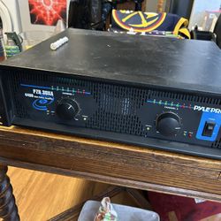 Pyle Pro Pzr 30xa 4400 Watt Amp