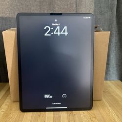 i Pad Pro (12.9- inch) (4th generation)  256 GB + case