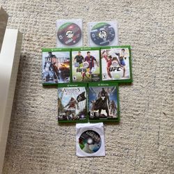 7 Xbox One Games And One Xbox 360 Game