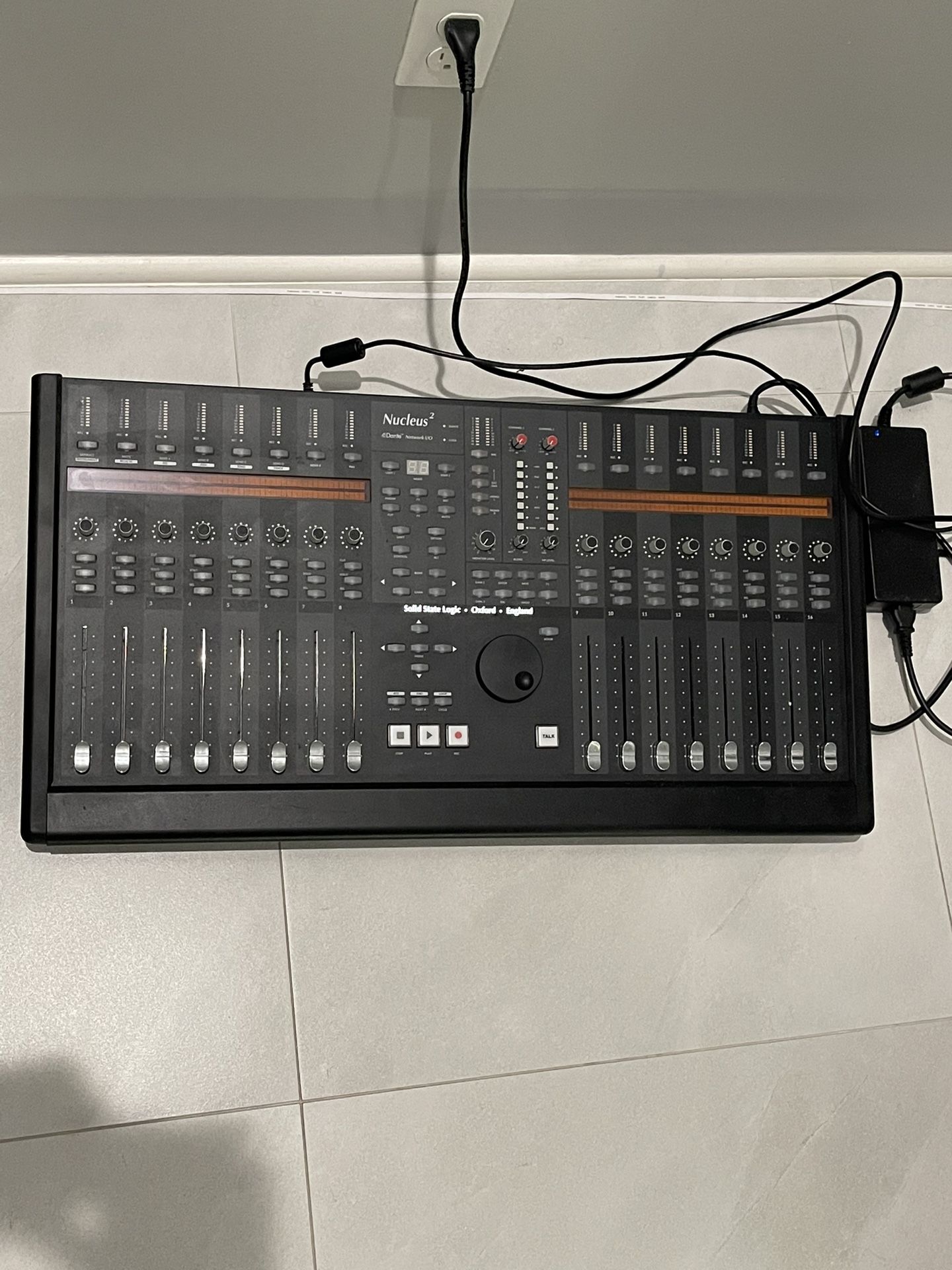 Solid State Logic Nucleus 2 Dark 16-Channel Digital Mixer and Control