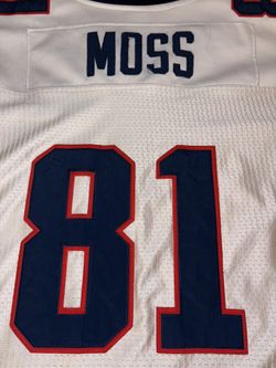 Patriots,  Moss,  Jersey $70