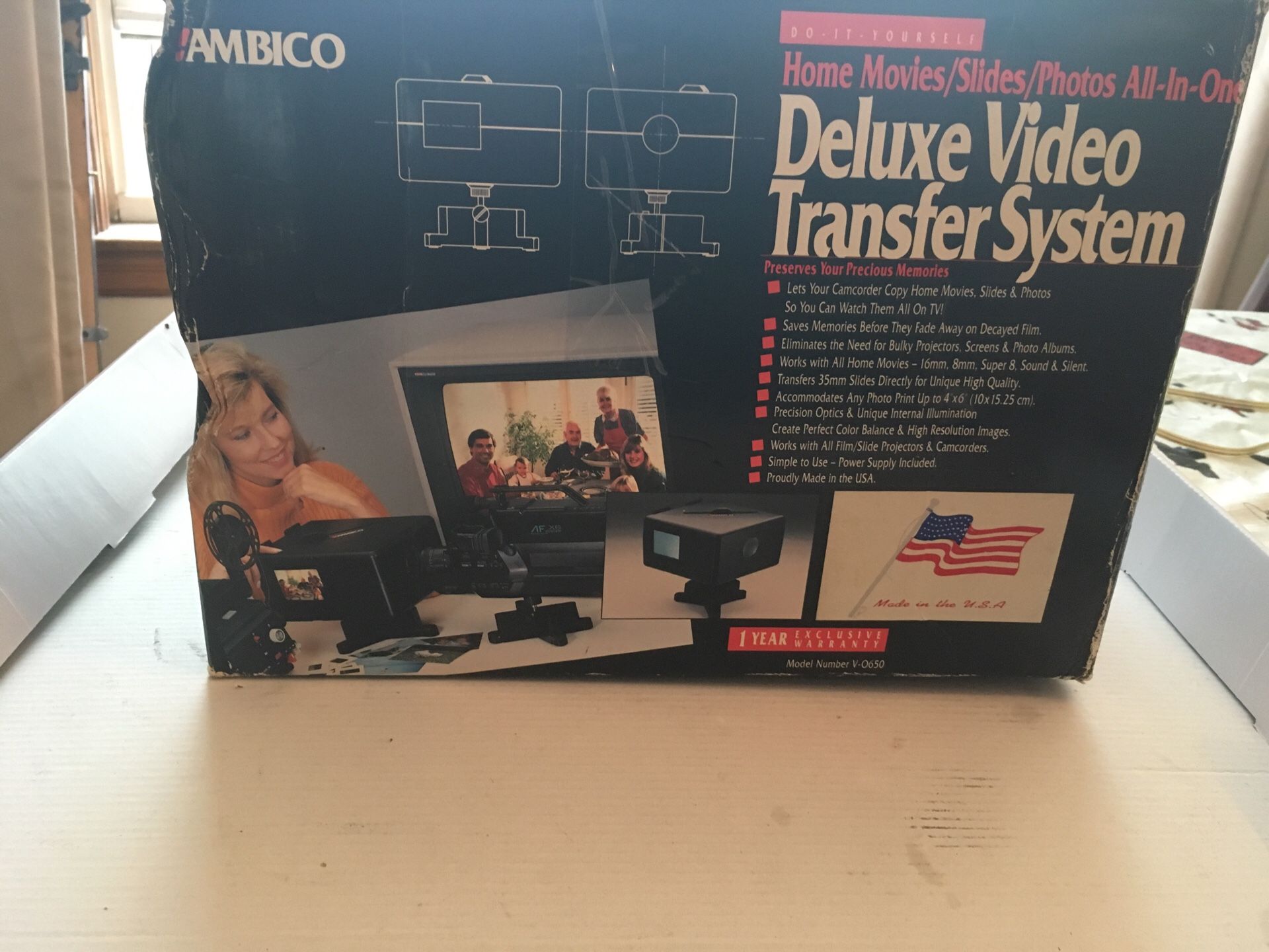 AMBICO Deluxe Video Transfer System