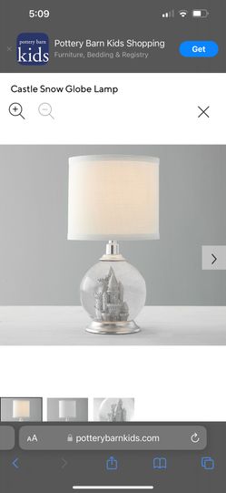 Pottery Barn Castle Lamps (2)