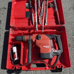 Hilti TE 60 Demo Hammer