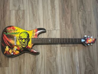 Schecter C1 With Custom Metallica Art work ( Over $1,500 Value)