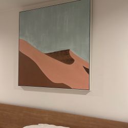 Desert Sands Modern  Minimalist Art