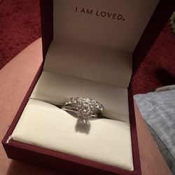 Wedding band set