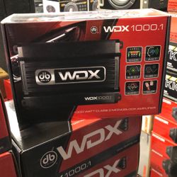Db Drive Wdx 1000.1 Bass Amp 