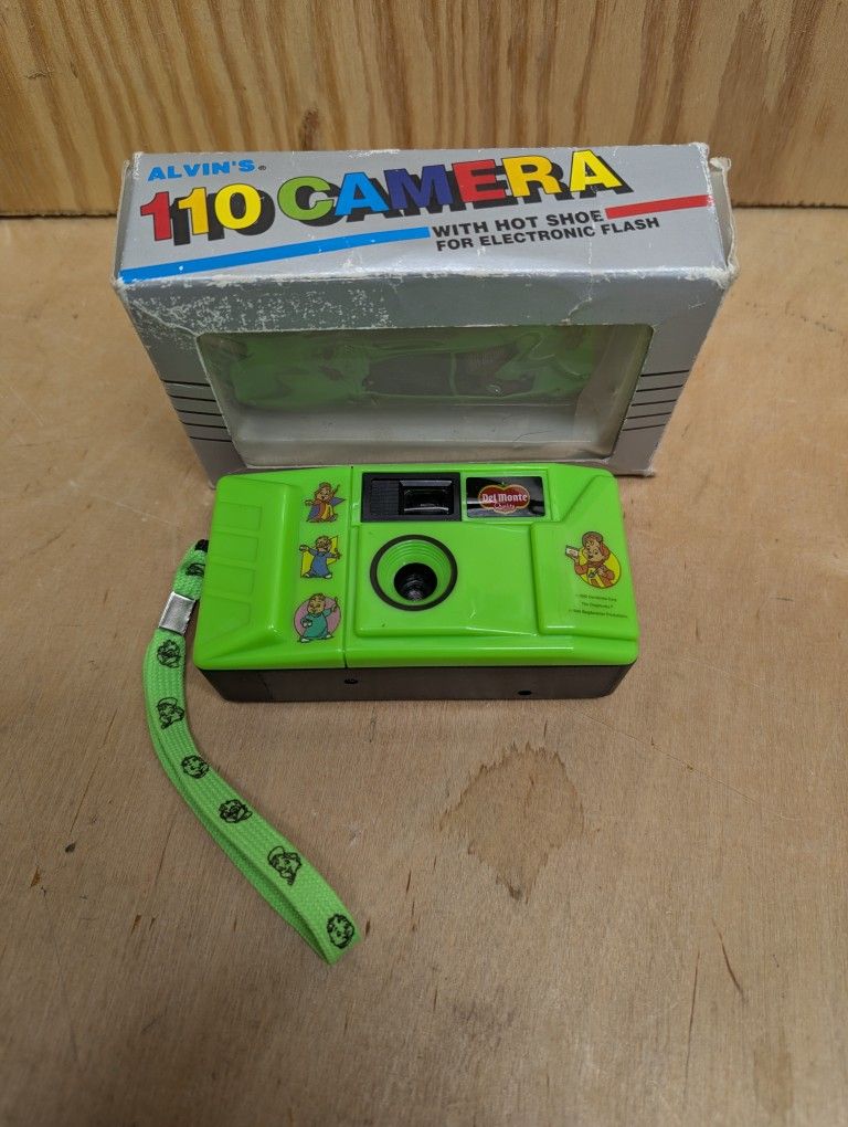 Alvin's 110 Camera