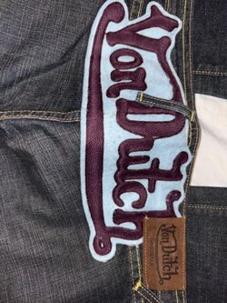 Y2K Von Dutch Jeans