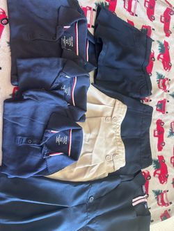 Girls school uniform