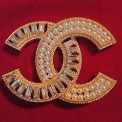 C C Brooch 