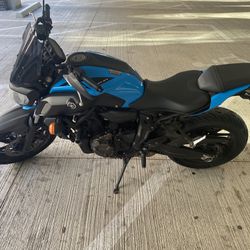 2019 Yamaha MT07 In Excellent Condition For Sale