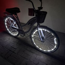 26” Beach Cruiser Bike