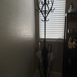 Coat Hanger And Stand