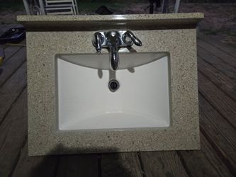 Sink and fawcett