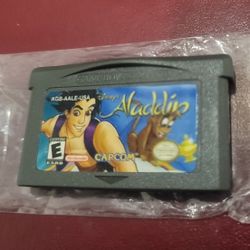 NINTENDO GAMEBOY ADVANCED ALADDIN 