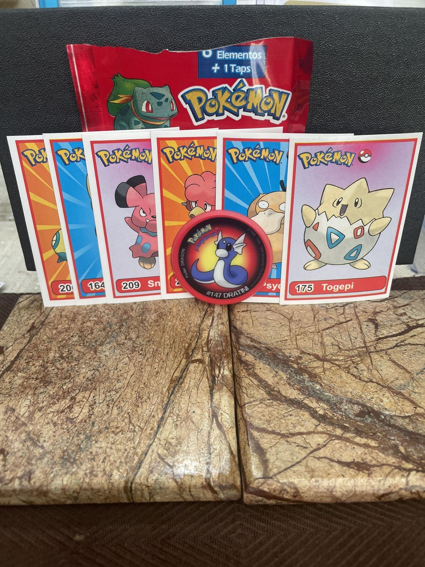 Pokemon Peru Sticker Pack