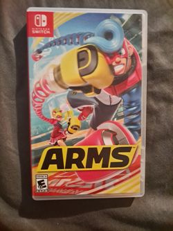 ARMS Nintendo Switch