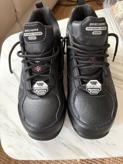 MEMORY FOAM WORK STEEL TOE size 10 en mujer